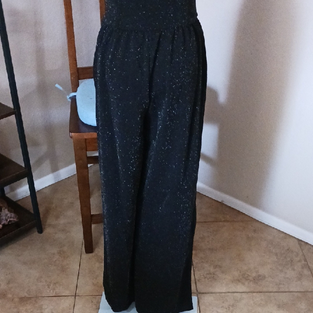 NWOT- Gilli- Jumpsuit With Shimmer - Picture 7 of 12